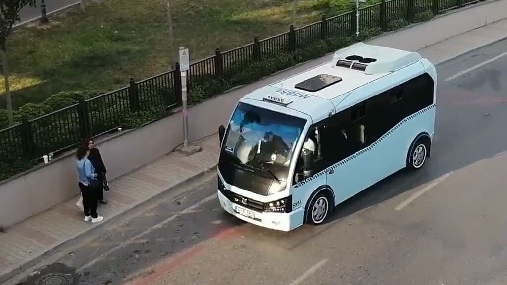 Gebze – Harem Minibüs Seferleri